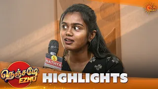 நமக்கு பிடுச்ச மாதிரி கல்யாணம் பண்றதுல என்ன தப்பு? | Nenjame Ezhu - Highlights | EP 09 | Sun Music