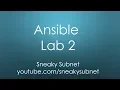Ansible Lab Linux vs Cisco IOS