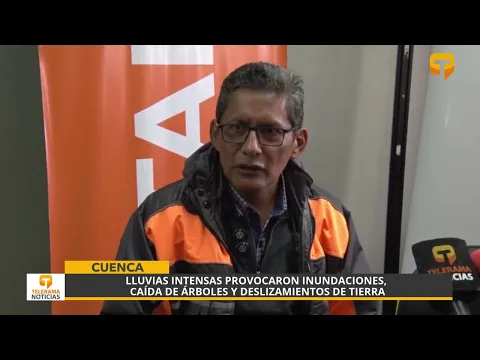 Lluvias intensas provocaron inundaciones, caída de árboles y deslizamientos de tierra
