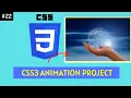 CSS3 Automatic Image Changer Animation of 2020 In Hindi Part 22 css animation tutorial