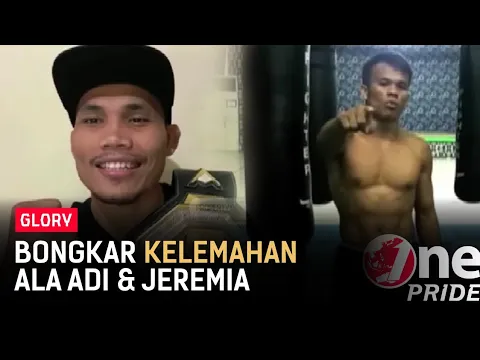 Adi Rominto & Jeremia Siregar Saling Bongkar Kelemahan Lawan Jelang Title Fight FN 45 | Glory