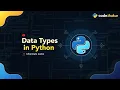 Python Data Types Explained Beginner to Pro