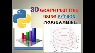 3d graph plotting using python programming