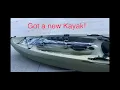 Getting into Kayak fishing Lifetime Tioga Angler 100
