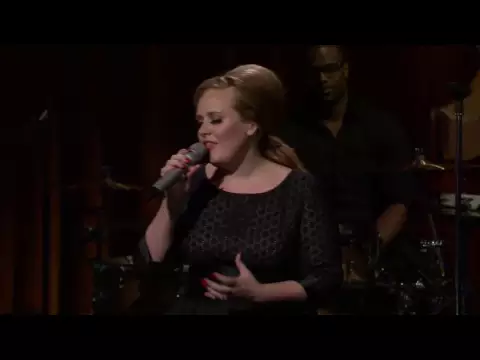 Download MP3 Adele - One and Only (Live iTunes Festival 2011)