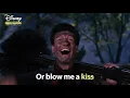 Chim Chim Cher-ee |  Mary Poppins Lyric Video | DISNEY SING-ALONGS