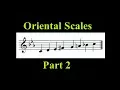 Arabic Oriental Scales lessons Part 2 (With Quarter Tones) What's Quarter Tone - Ahmad Al-Jawadi