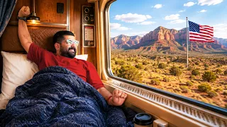 I spent 3 days on America's 2nd Longest Train 🚂🇺🇸
