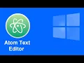 How to Install and Use Atom on Windows