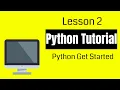 Python Tutorial Lesson 2 Python Getting started Python on your Computer Coder Kid