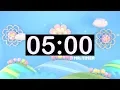 Download Lagu 5 Minute Countdown Timer with Music For Kids!
