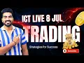 Download Lagu 🔴 Live 08 Jul ICT Trading: Top-Down Analysis Ke Masterclass | ICT concept Explained Step-by-Step