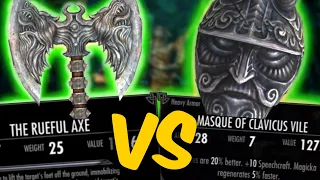 YOU Chose WRONG A Daedra s Best Friend - Masque v Axe