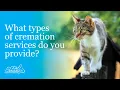 What types of cremation services does Pet Passages provide