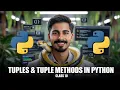 Tuples Tuple Methods in Python Tuple in Python Python Programming Python Tutorial - Class 10