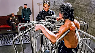 brutal psychopath assassin is humiliated in prison now hes out for revenge 