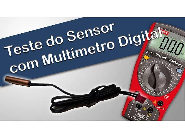 Download MP3 Como testar o sensor com multímetro digital