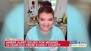 Amber Alert for missing 16-year-old out of Stanly County
