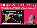 Learn Deadweight Loss in 90 Seconds