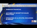 OneMain Financial Lender Ordered To Pay 20 Million Including Alabama Customers 8 30 A M May 3