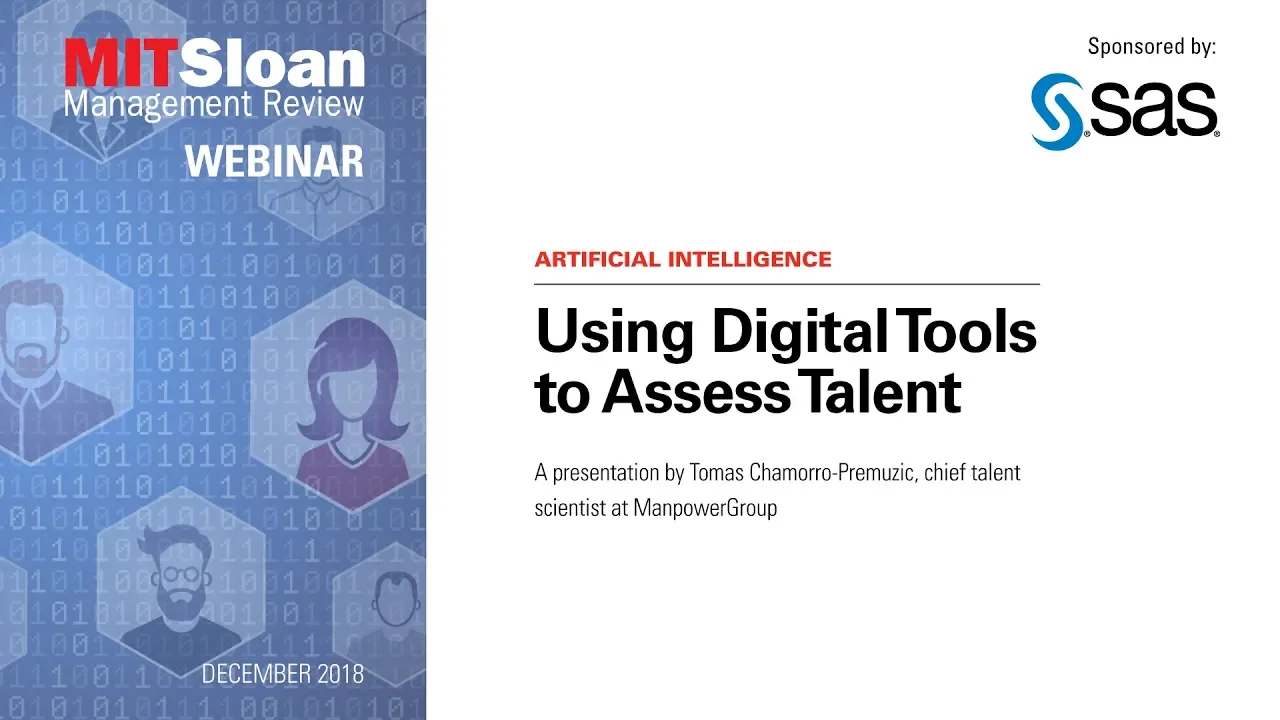 Using Digital Tools to Assess Talent