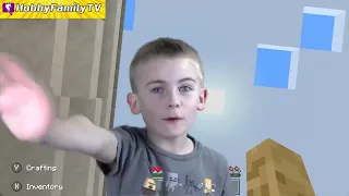 Monster Trucks in Minecraft with HobbyFrog on HobbyFamilyTV