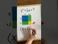 Complete the square using algebra tiles It all makes sense