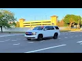 Clearwater Police Unmarked Tahoe Responding