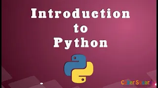 Cyber Square Grade 8 Module 1 - Introduction to Python