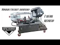 Harbor freight metal bandsaw 1 year honest review