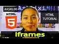 Chapter 8 HTML Tutorial - Iframes