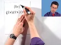 Writing Exponential Expressions in Expanded Form