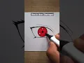 Download Lagu How to draw Sharingan eye #shorts