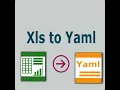 Xls to Yaml