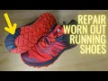 Simple DIY trainer heel repair Get 50 more life out of your running shoes