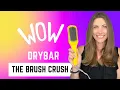 Drybar s Brush Crush Straightening Brush Demo Effortlessly Glam