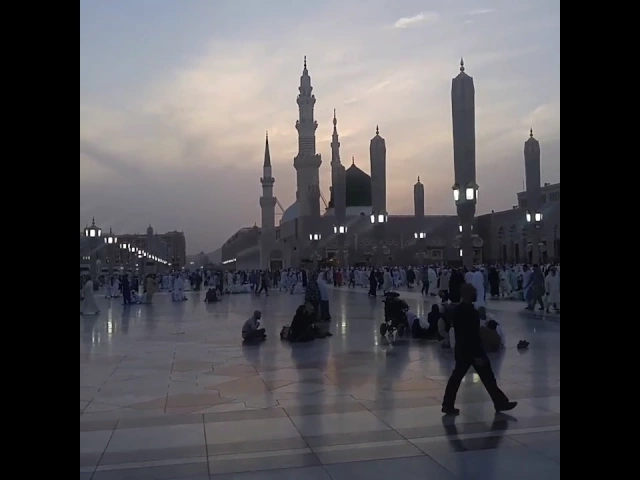 ⁣المدينه المنوره