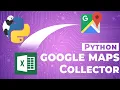 Python Automation Google Maps Collector to Excel Using Selenium Webdriver - Genius Panda