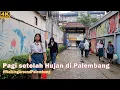 Download Lagu Morning walk after the rain in Palembang City❗The Capital City of South Sumatera - Indonesia 2024 ❗