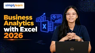 Business Analytics with Excel 2026 | Business Analytics  Full Course | Simplilearn