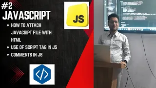 script tag and comments in JavaScript tutorial in Hindi