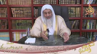 تفسير وكان فضل الله عليك عظيما   للشيخ مصطفى العدوي دندنها