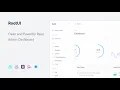 RootUI - React Admin Dashboard Themeforest Website Templates and Themes