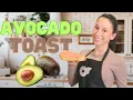 How I Make the BEST Avocado Toast