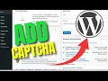 How to Add Captcha WordPress 2025