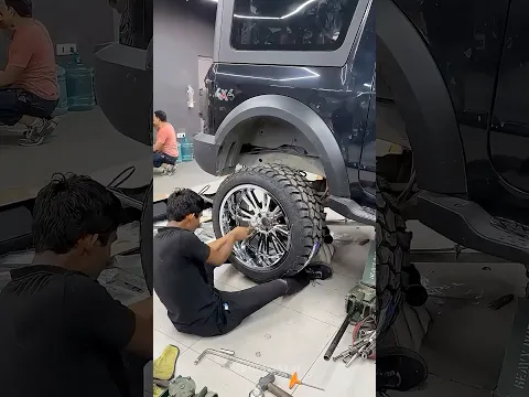 Thar 4X4 Modification In 2026 😎👍 #shorts