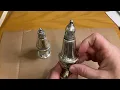 Weighted Sterling Salt and Pepper Shakers how much silver is there - Thar be Treasure