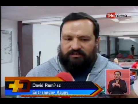 Pesista azuayo participará en sudamericano juvenil en Guayaquil