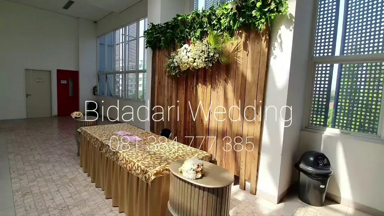 
          
          
          
            
            Dekorasi Wedding di Aula PuloGebang Jakarta Timur
          
        . 
