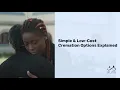 Simple Low Cost Cremation Options Explained